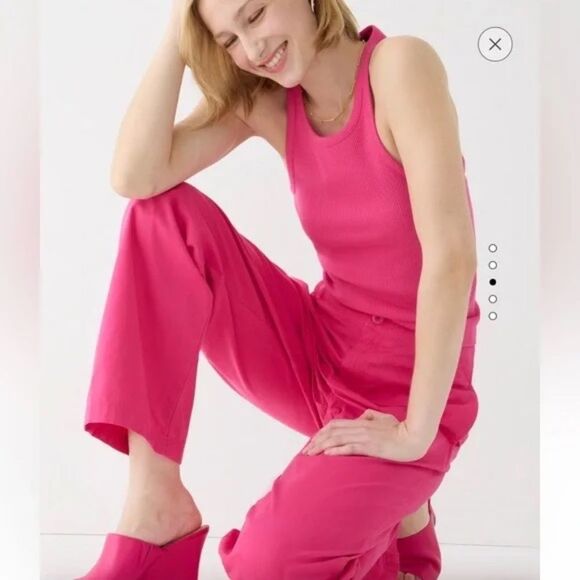 J. Crew Sailor Heritage Chino Pants in Magenta - Picture 4 of 8